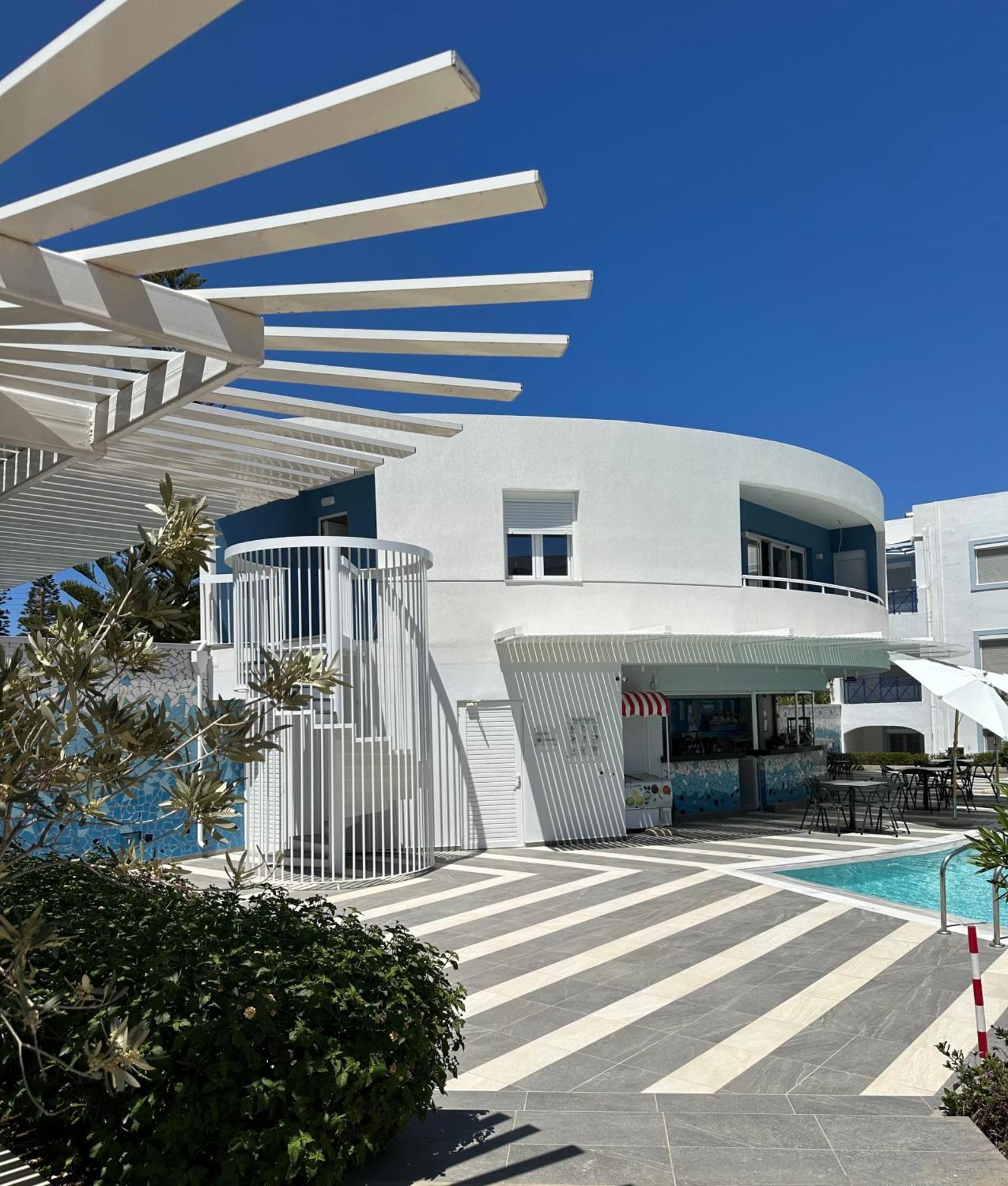 Evdokia Suites Gouves Exterior foto