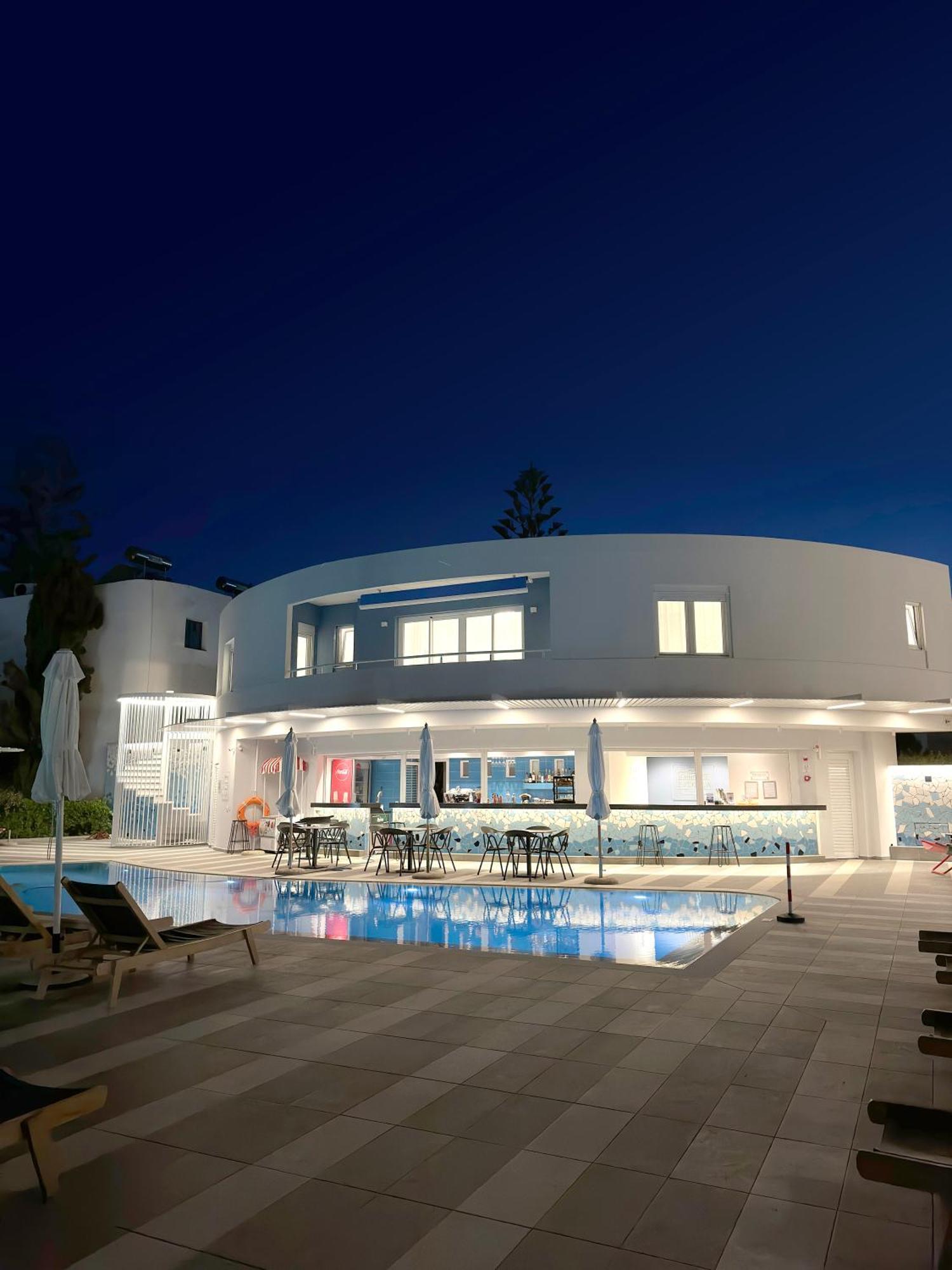 Evdokia Suites Gouves Exterior foto