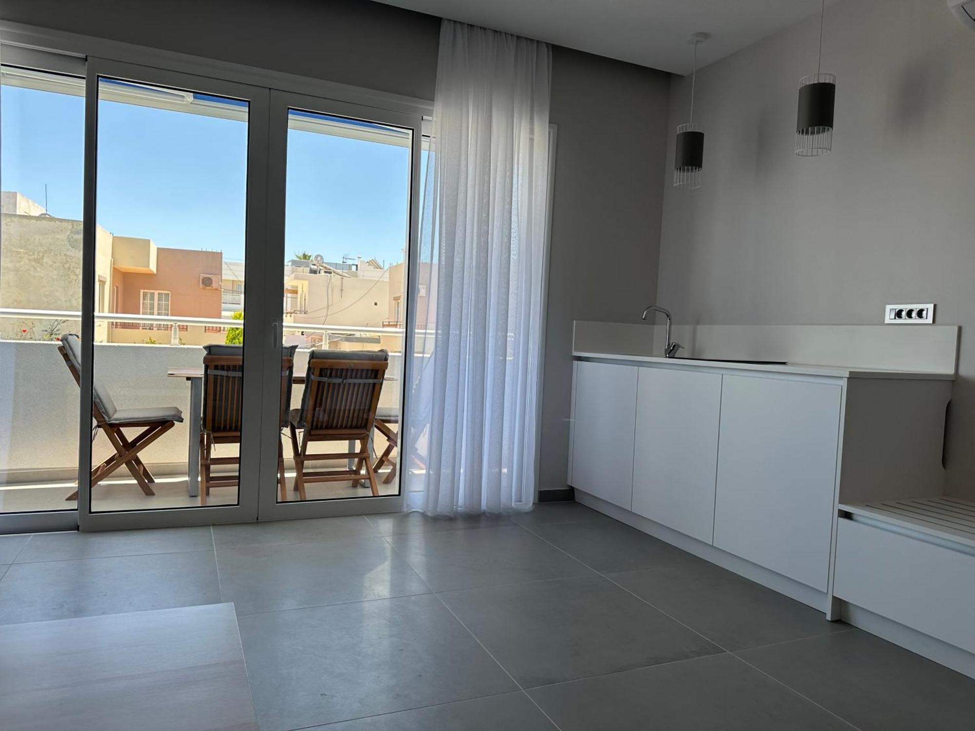 Evdokia Suites Gouves Exterior foto