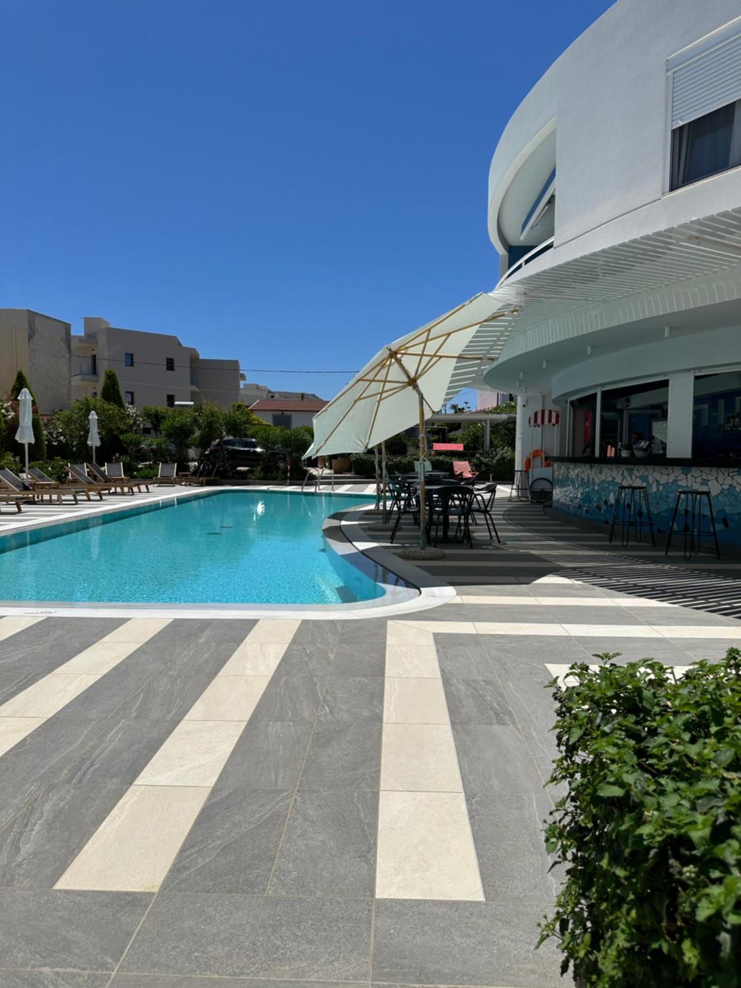 Evdokia Suites Gouves Exterior foto