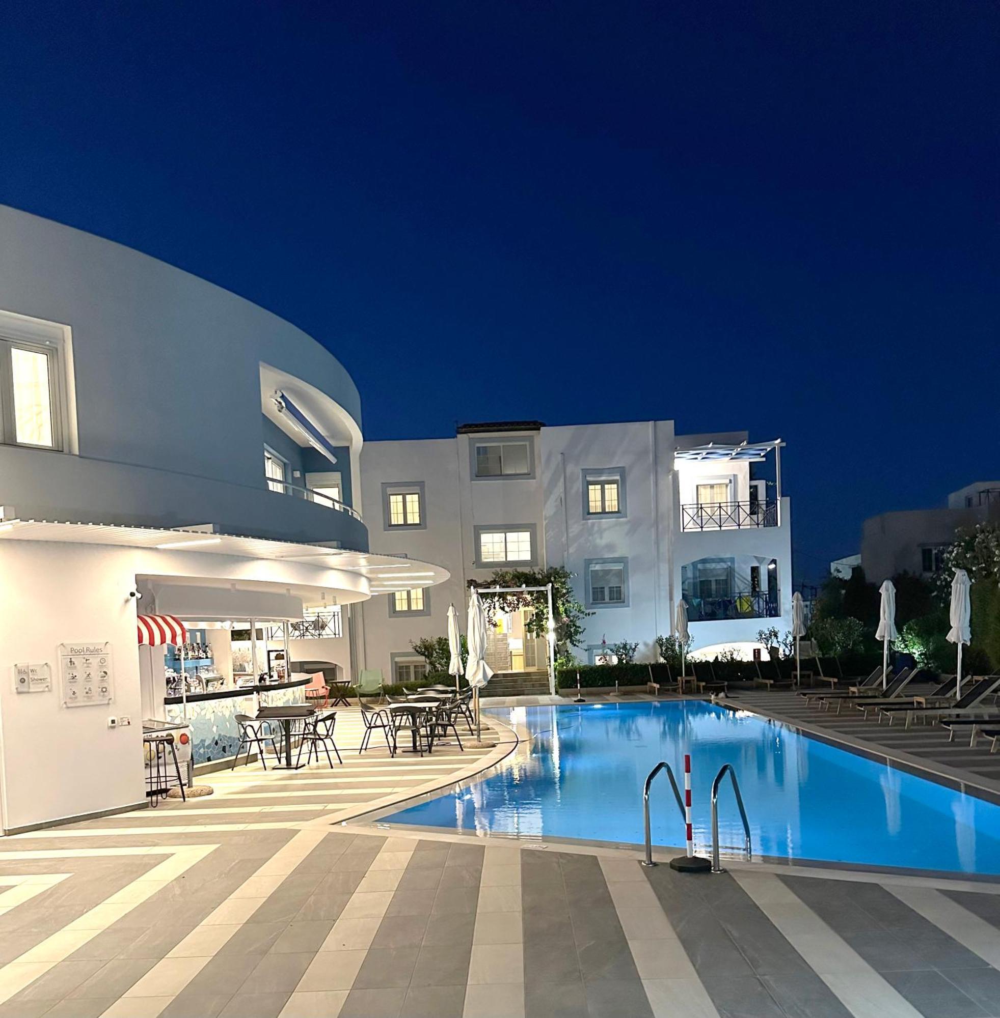 Evdokia Suites Gouves Exterior foto