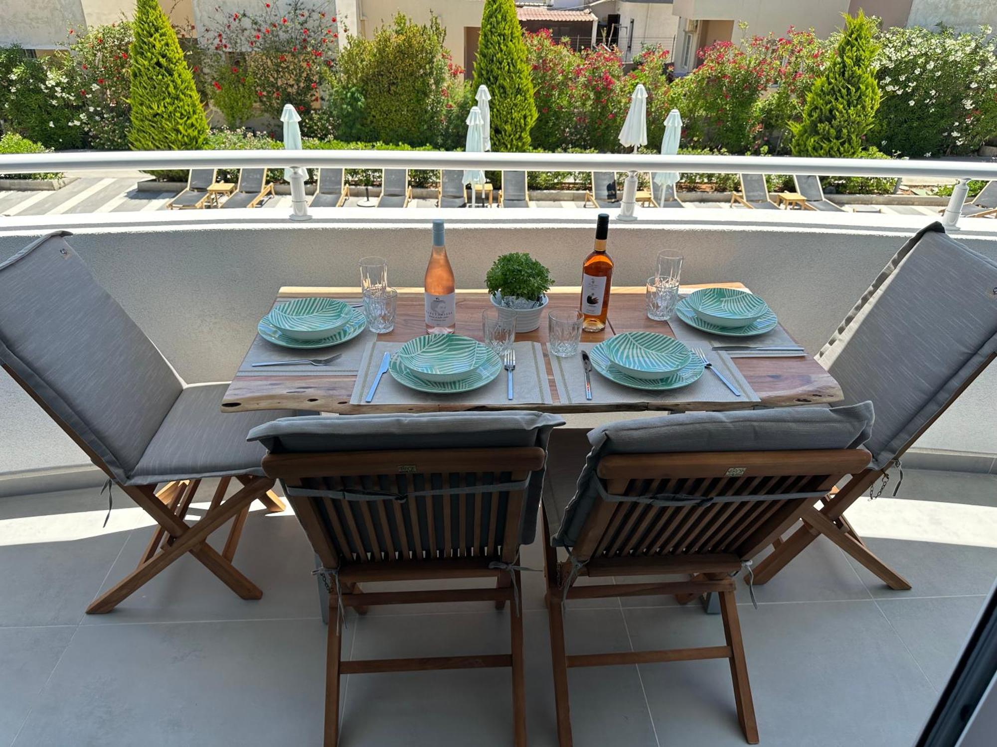 Evdokia Suites Gouves Exterior foto