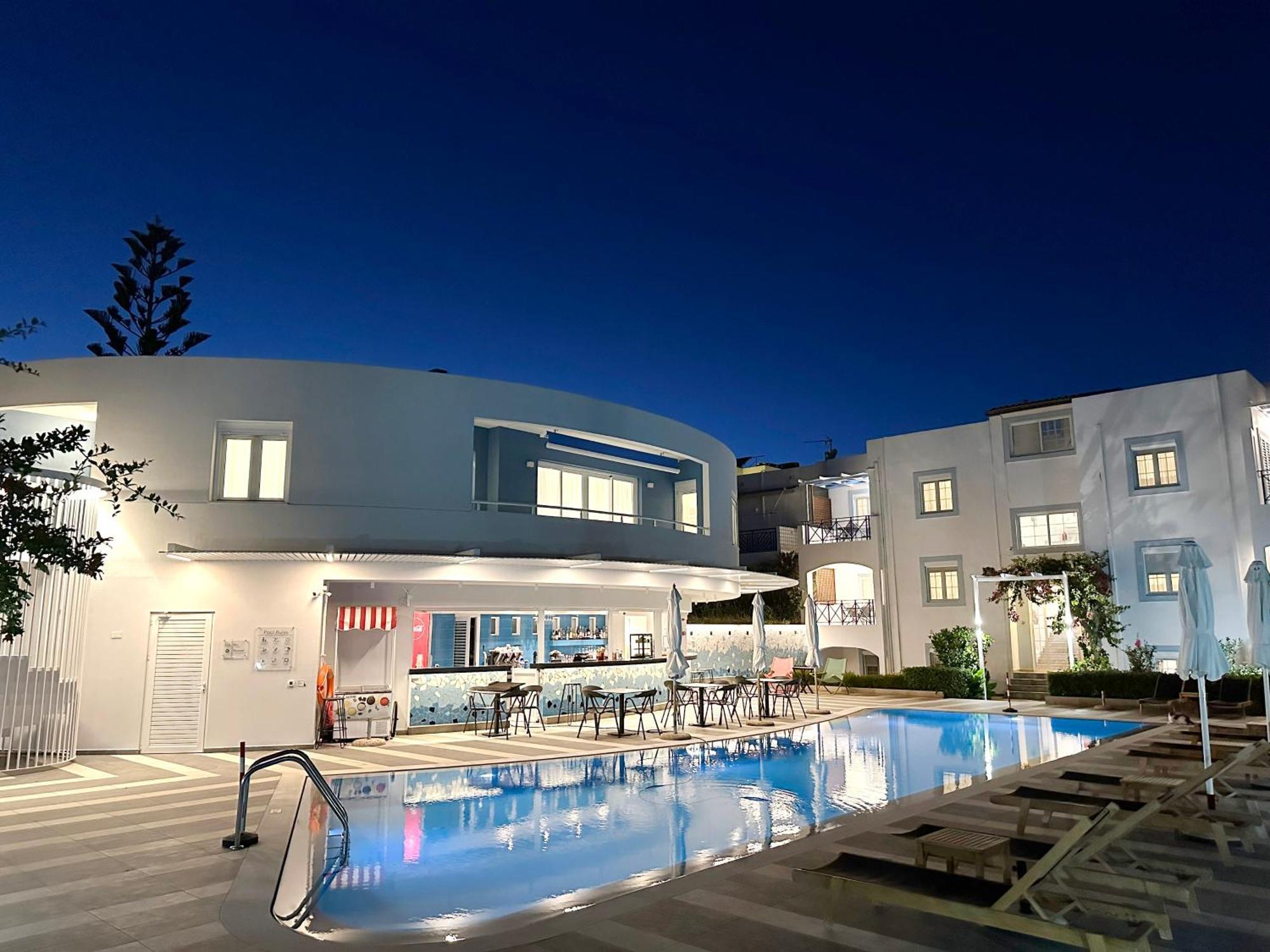 Evdokia Suites Gouves Exterior foto