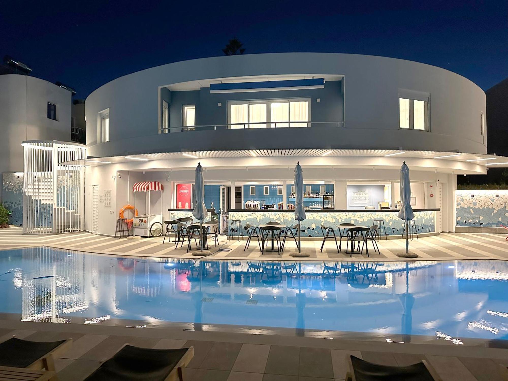 Evdokia Suites Gouves Exterior foto