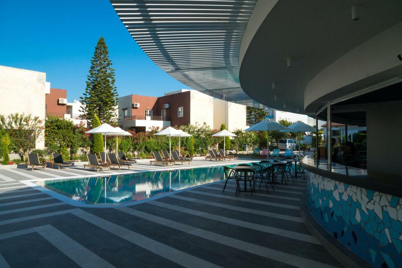 Evdokia Suites Gouves Exterior foto