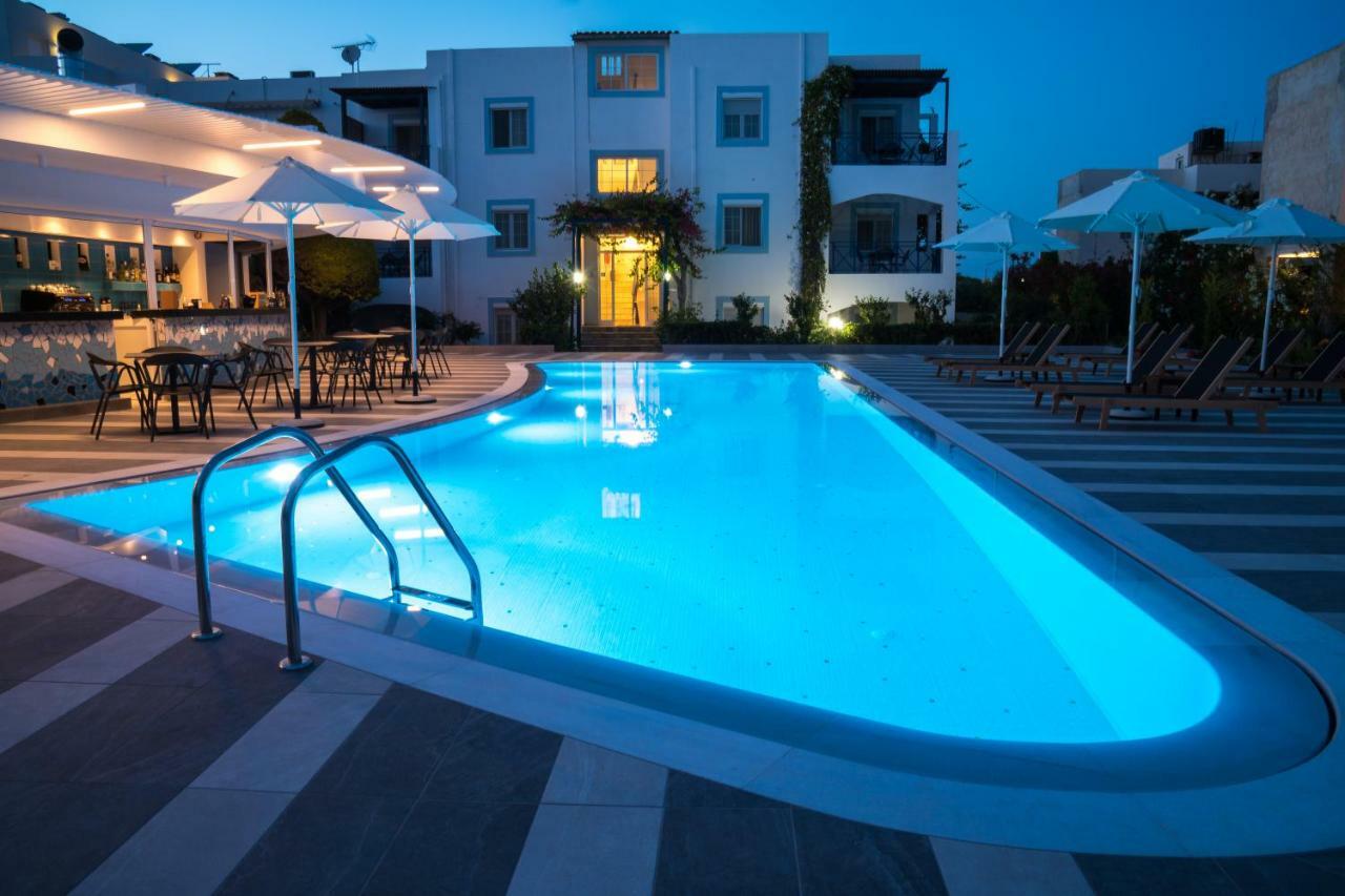 Evdokia Suites Gouves Exterior foto