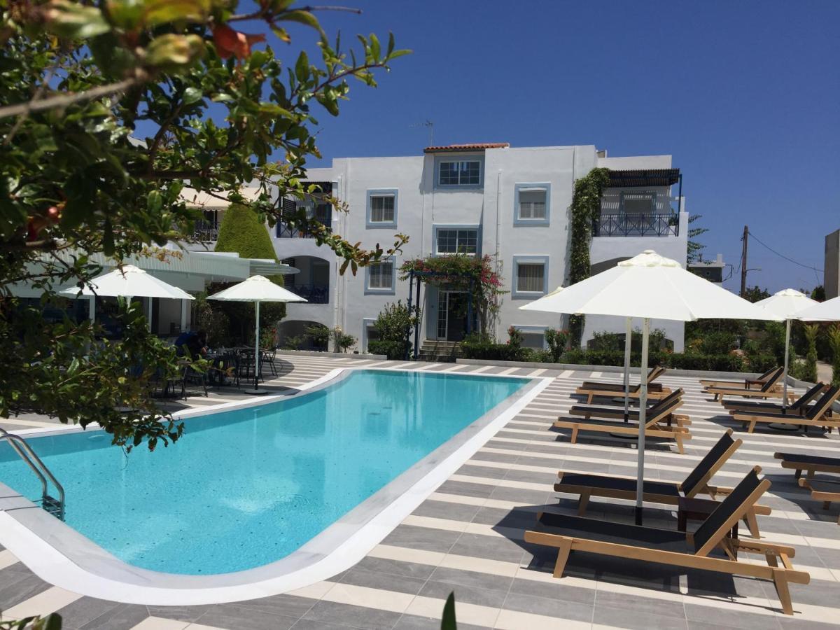 Evdokia Suites Gouves Exterior foto