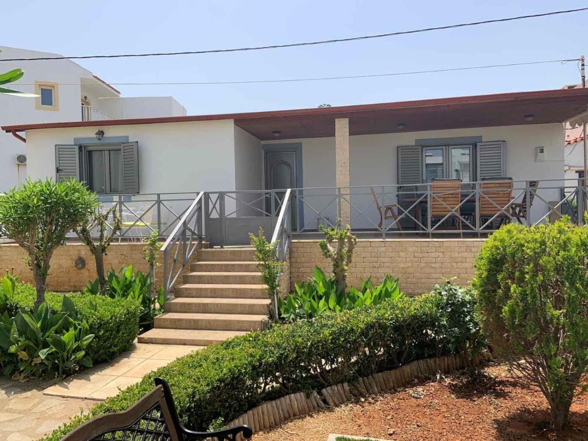 Evdokia Suites Gouves Exterior foto